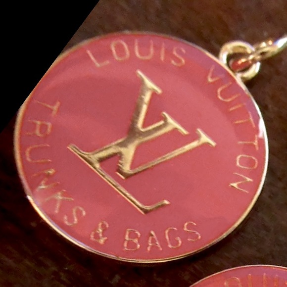 PICK ONE!!! LV zipper pull replacement piece 25mm aka “charm” BIG! Not tiny! - Picture 4 of 4